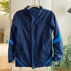 Columbia jacket Boys Size medium 10/12 Interchange